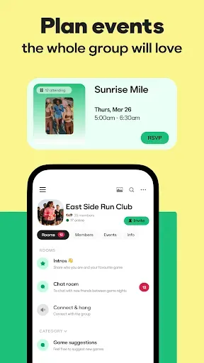 Скриншот 5 — BFF: Make Friends. By Bumble.