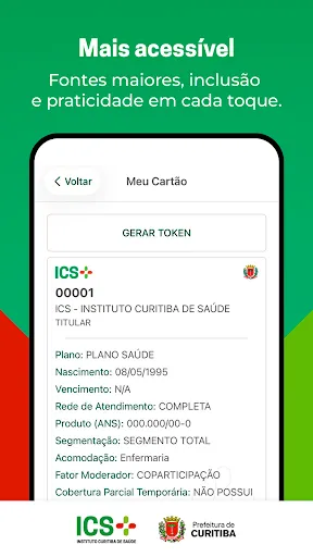 Скриншот 3 — Instituto Curitiba de Saúde
