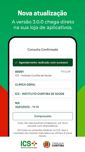 Скриншот 5 — Instituto Curitiba de Saúde
