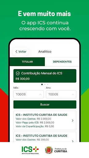 Скриншот 6 — Instituto Curitiba de Saúde
