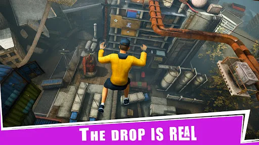 Скриншот 5 — Going Up Rooftop - Parkour 3D