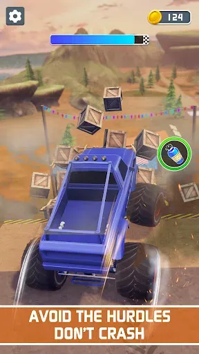 Скриншот 3 — Monster Truck Evolution