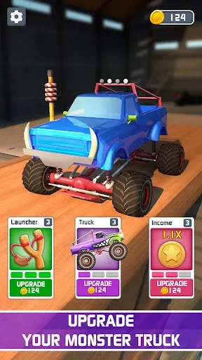 Скриншот 4 — Monster Truck Evolution