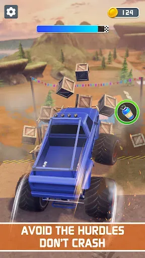 Скриншот 8 — Monster Truck Evolution