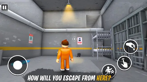 Скриншот 7 — JailBreak : Escape from Prison