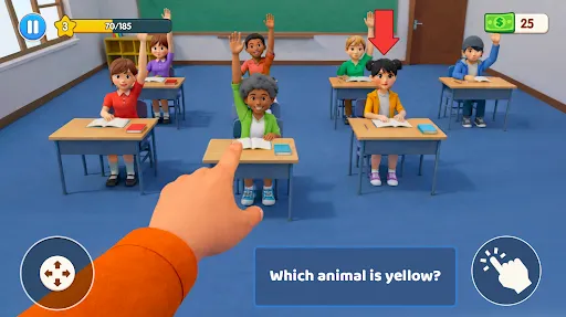 Скриншот 1 — School Teacher Life Simulator