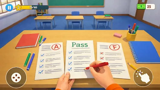 Скриншот 2 — School Teacher Life Simulator
