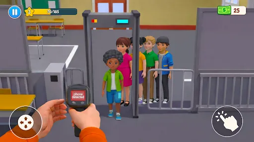 Скриншот 4 — School Teacher Life Simulator