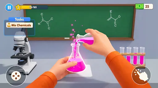Скриншот 8 — School Teacher Life Simulator