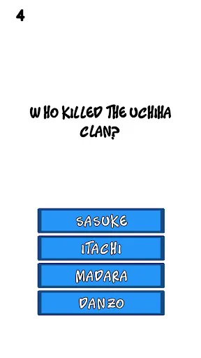 Скриншот 4 — Naruto Boruto Ninja Quiz