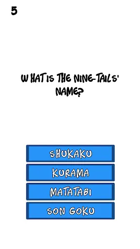Скриншот 5 — Naruto Boruto Ninja Quiz