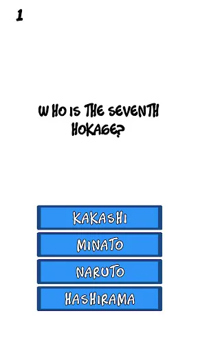 Скриншот 6 — Naruto Boruto Ninja Quiz