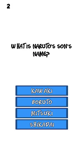 Скриншот 7 — Naruto Boruto Ninja Quiz