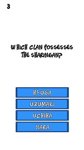 Скриншот 8 — Naruto Boruto Ninja Quiz