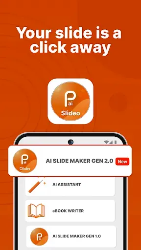 Скриншот 1 — Presentation AI Maker Creator