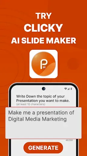 Скриншот 5 — Presentation AI Maker Creator