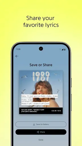 Скриншот 4 — Genius — Song Lyrics Finder