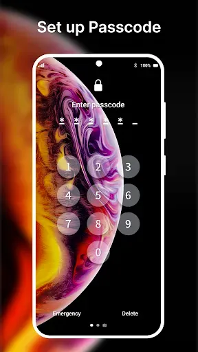 Скриншот 2 — iNotify - Lock Screen