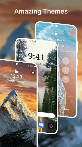Скриншот 3 — iNotify - Lock Screen