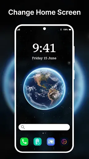 Скриншот 5 — iNotify - Lock Screen