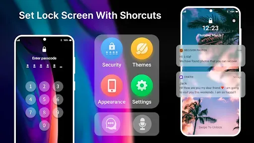 Скриншот 7 — iNotify - Lock Screen