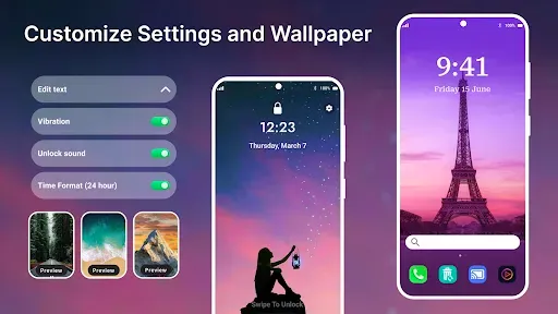 Скриншот 8 — iNotify - Lock Screen