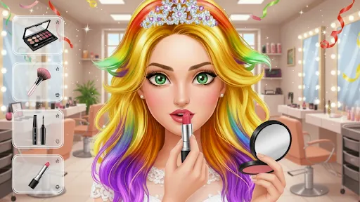 Скриншот 4 — Wedding Girls Makeup Games