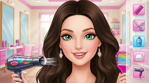 Скриншот 5 — Wedding Girls Makeup Games