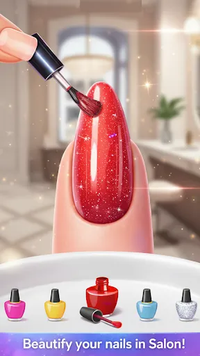 Скриншот 1 — Acrylic Nails Makeover Salon