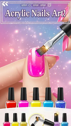 Скриншот 2 — Acrylic Nails Makeover Salon