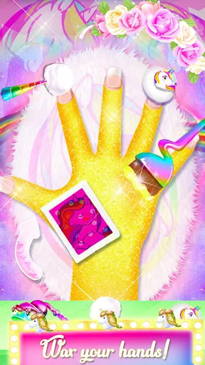 Скриншот 3 — Acrylic Nails Makeover Salon