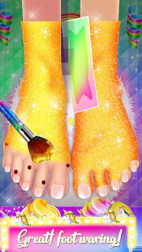 Скриншот 4 — Acrylic Nails Makeover Salon