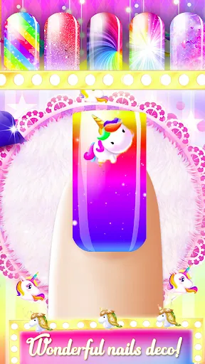 Скриншот 5 — Acrylic Nails Makeover Salon