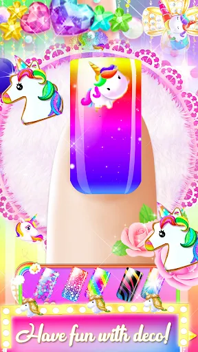Скриншот 7 — Acrylic Nails Makeover Salon