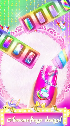Скриншот 8 — Acrylic Nails Makeover Salon