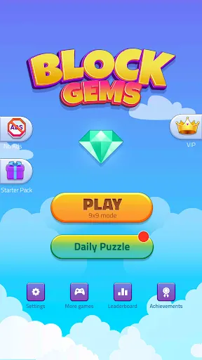 Скриншот 7 — Block Puzzle - Gems Adventure