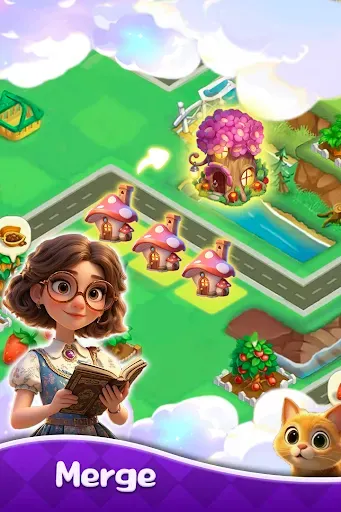 Скриншот 3 — Merge Town