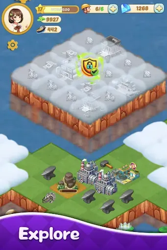 Скриншот 5 — Merge Town