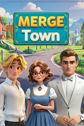 Скриншот 6 — Merge Town
