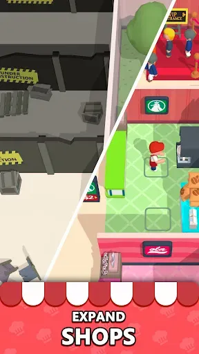 Скриншот 7 — Food Court Idle