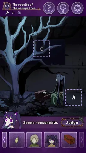 Скриншот 6 — Miss Perfect Miss Ending