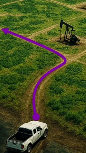 Скриншот 1 — Well Finder - GeoActivity