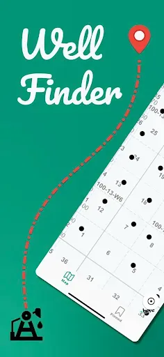 Скриншот 2 — Well Finder - GeoActivity