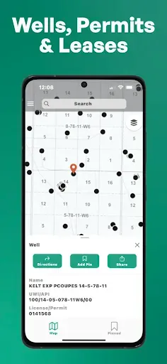 Скриншот 3 — Well Finder - GeoActivity