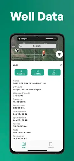 Скриншот 5 — Well Finder - GeoActivity