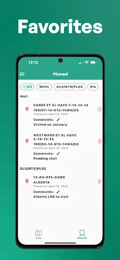 Скриншот 8 — Well Finder - GeoActivity