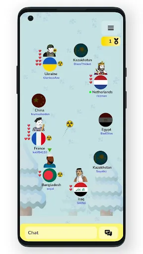 Скриншот 2 — Geofast: Battle of Nations