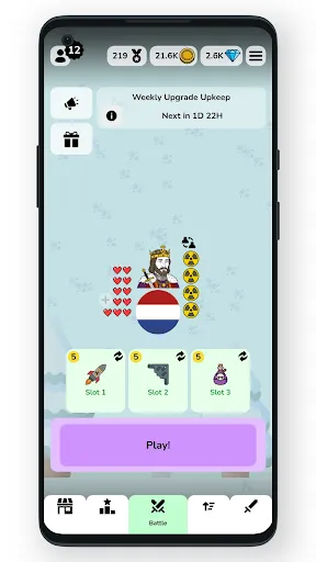 Скриншот 4 — Geofast: Battle of Nations