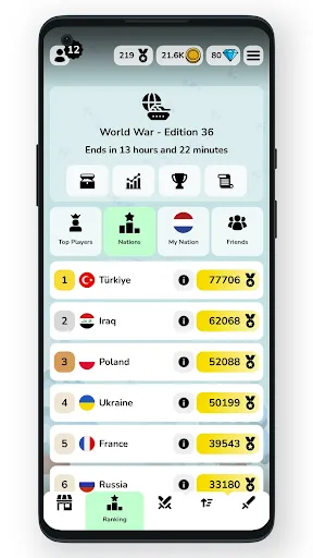 Скриншот 6 — Geofast: Battle of Nations