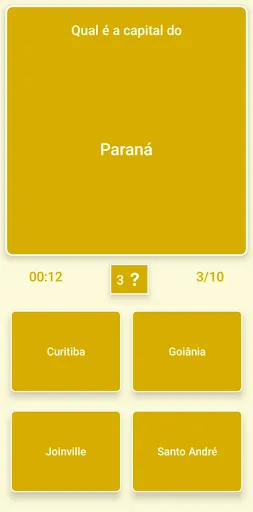 Скриншот 2 — Mapa do Brasil - Quiz